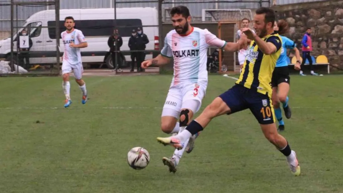 Belediye Derincespor yine galip gelemedi: 1-1