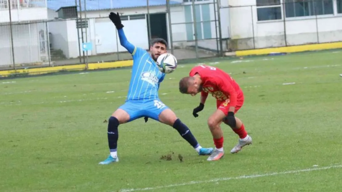 Belediye Derincespor, Edirnespor'u 1-0 mağlup etti