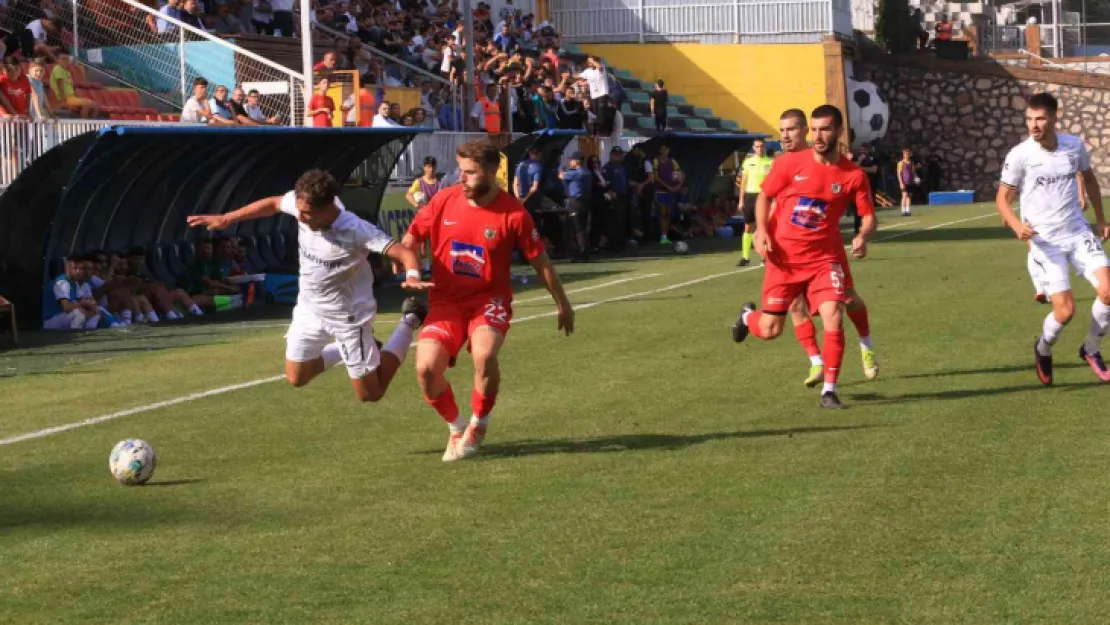 Belediye Derincespor evinde berabere kaldı: 1 - 1