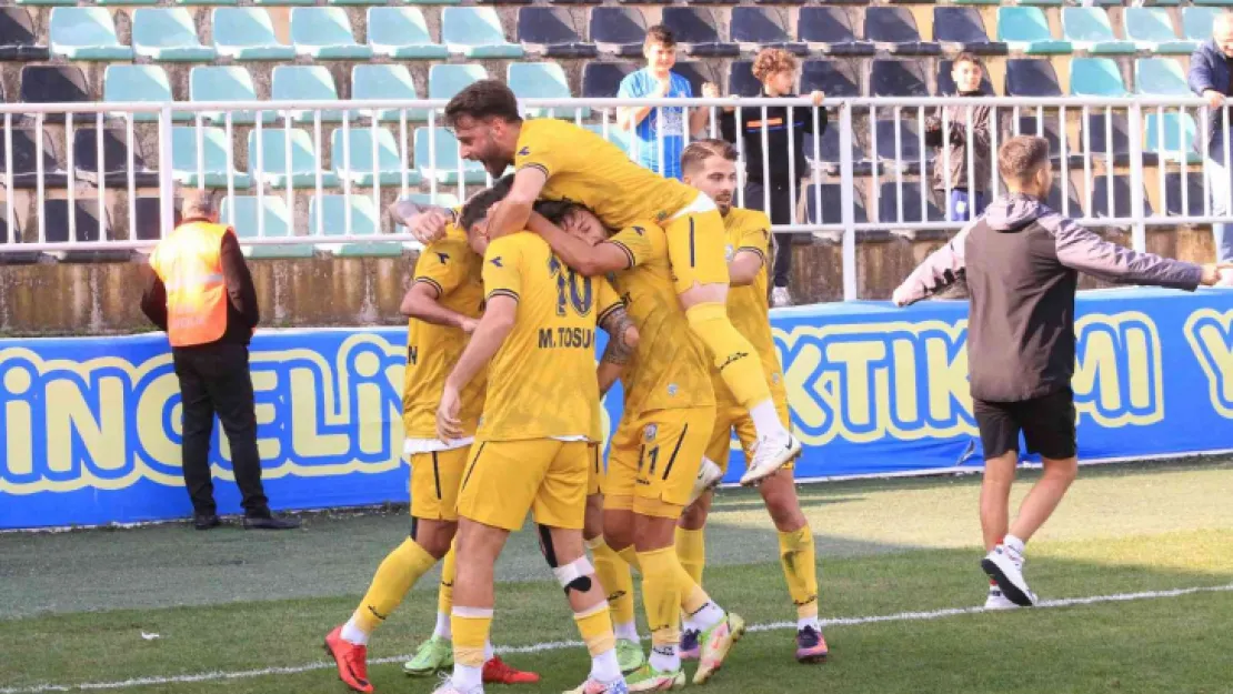 Belediye Derincespor evinde galip geldi: 2-0