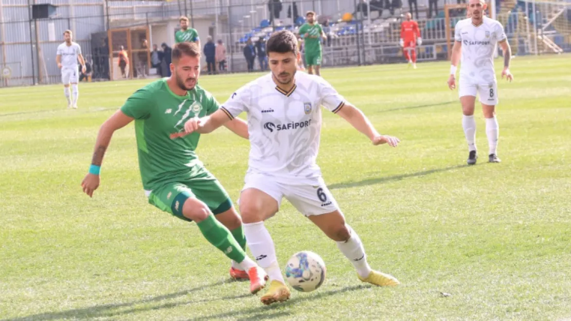 Derincespor önemli bir galibiyet aldı: 2-0