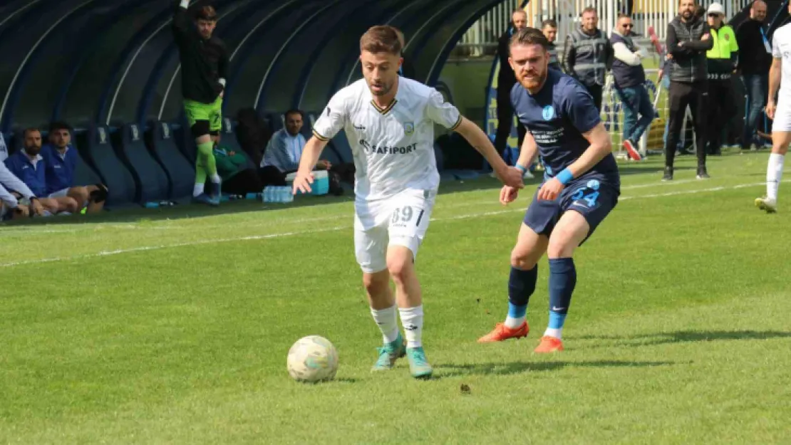 Belediye Derincespor evinde puan kaybetti: 0-0