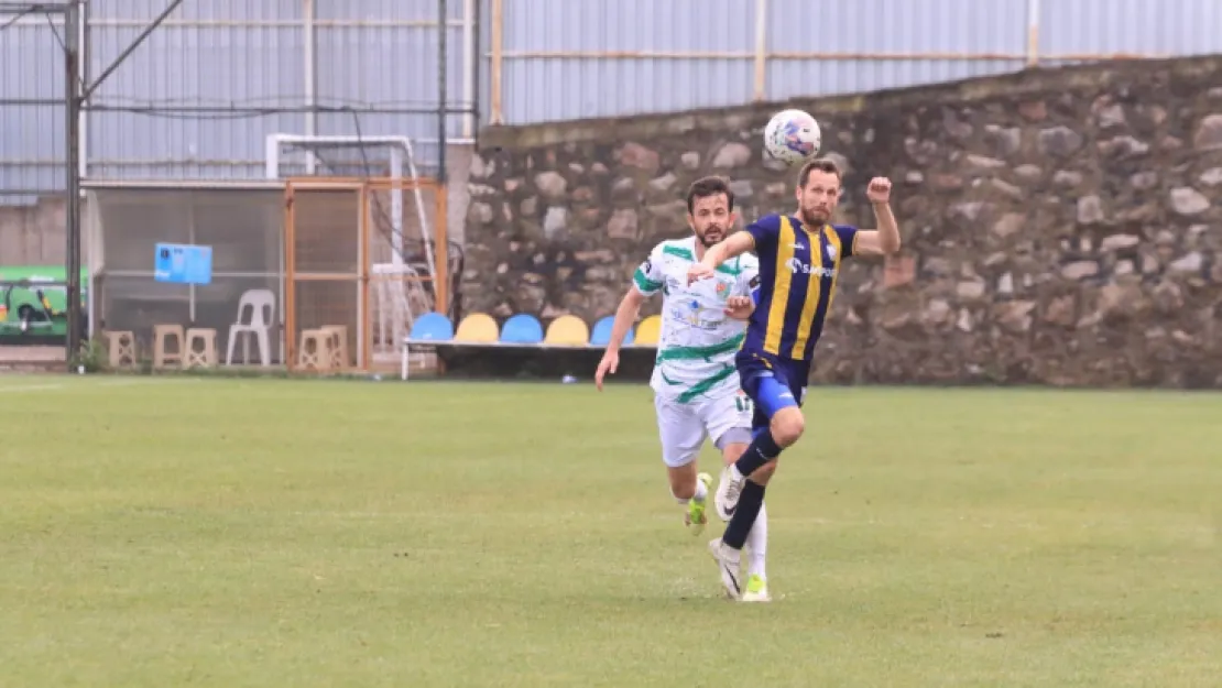Derincespor liderlik şansını değerlendiremedi: 1-1
