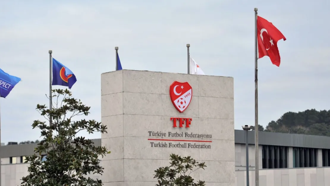 TFF'den olaylı maç sonrası açıklama