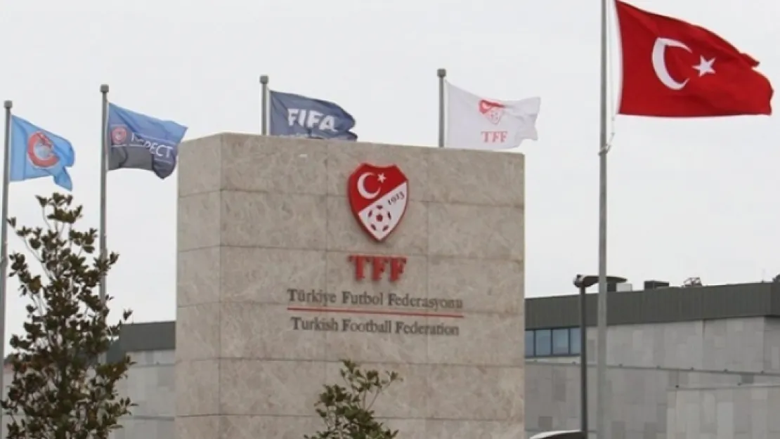 TFF'den resmi açıklama geldi