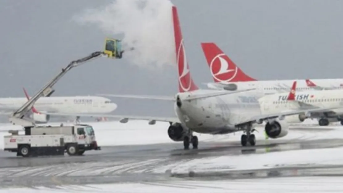 THY'nin İstanbul Havalimanı'ndaki 36 seferi iptal oldu