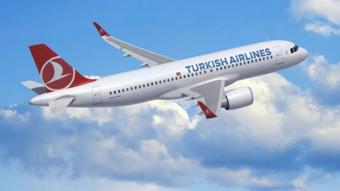 THY uçağının lastiği iniş sırasında patladı