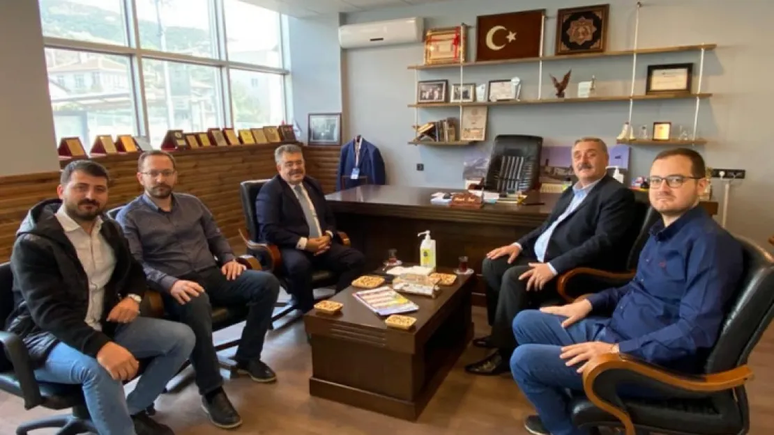 Tipioğlu'ndan Önal'a ziyaret 