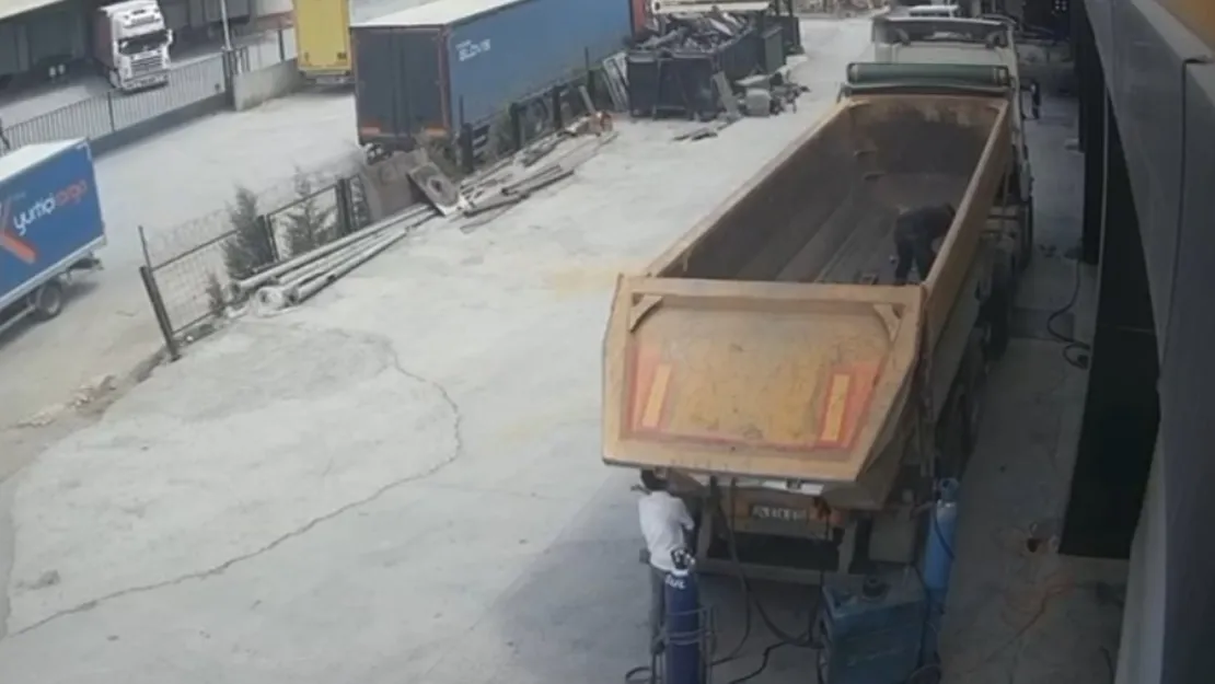 Tır şoförünü hayattan koparan korkunç olay