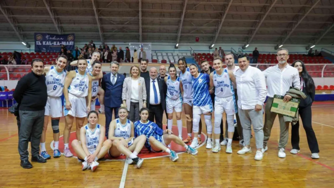 İzmit Belediyespor galip geldi: 82-76
