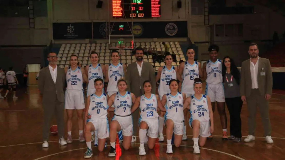 İzmit Belediyespor: 86 - Tarsus Belediyesi: 82