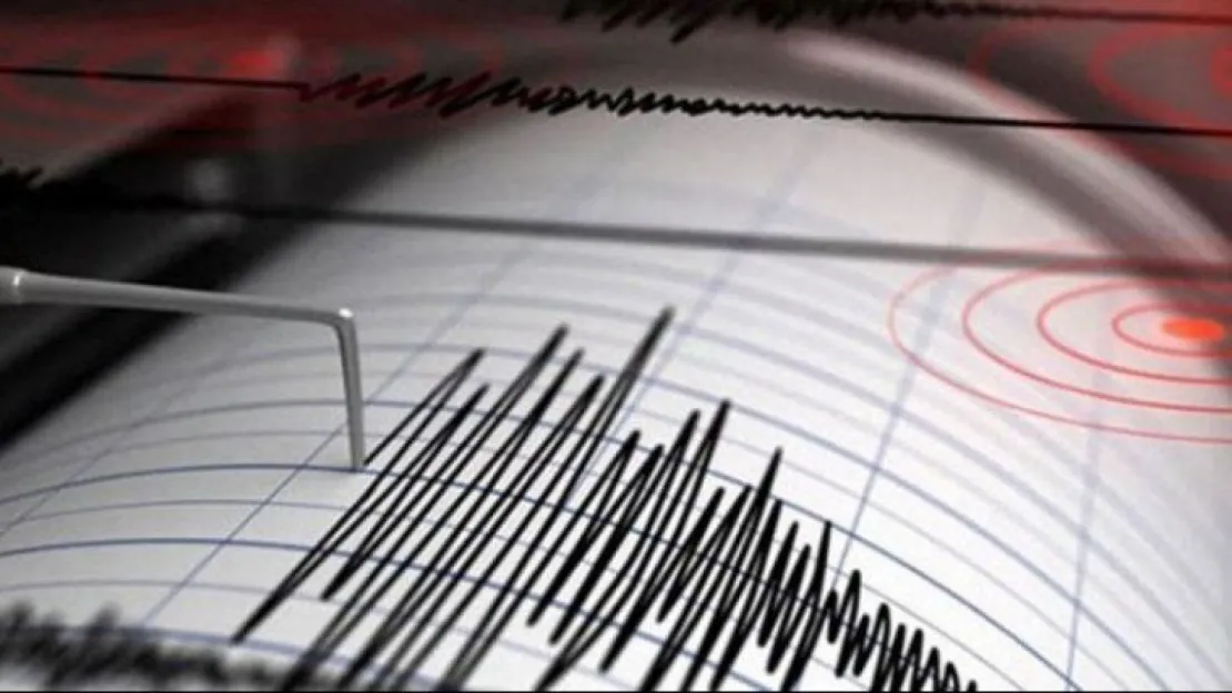 Tokat'ta 4.3 büyüklüğünde deprem