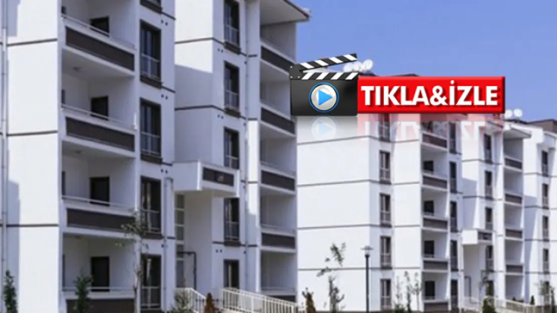 TOKİ kura çekimleri canlı yayında!