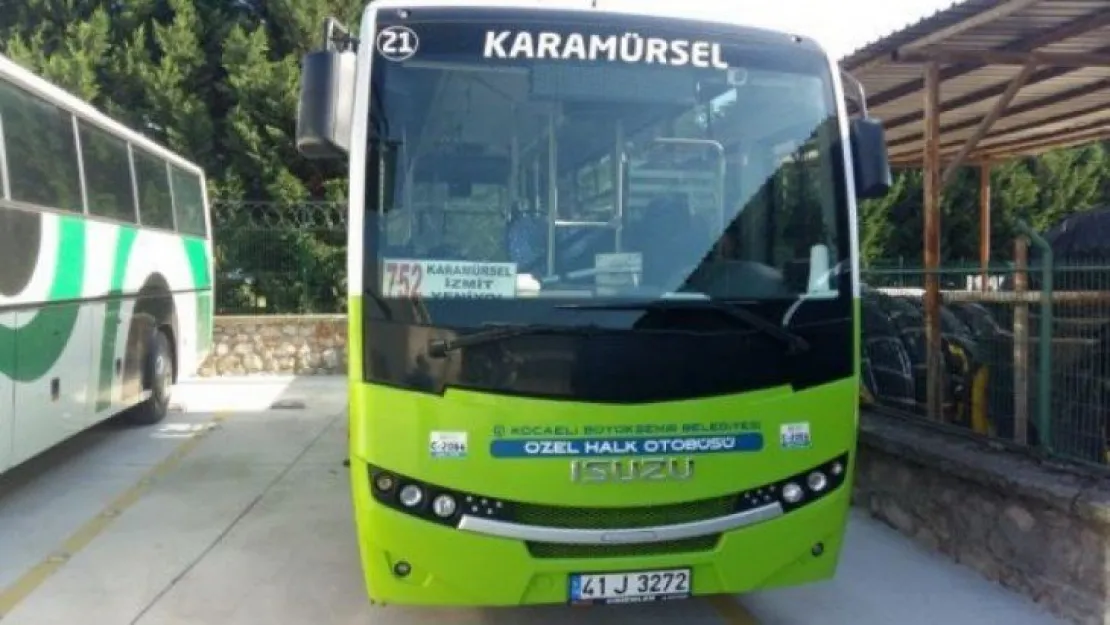 Toplu taşımacılara 17 milyon TL destek verildi