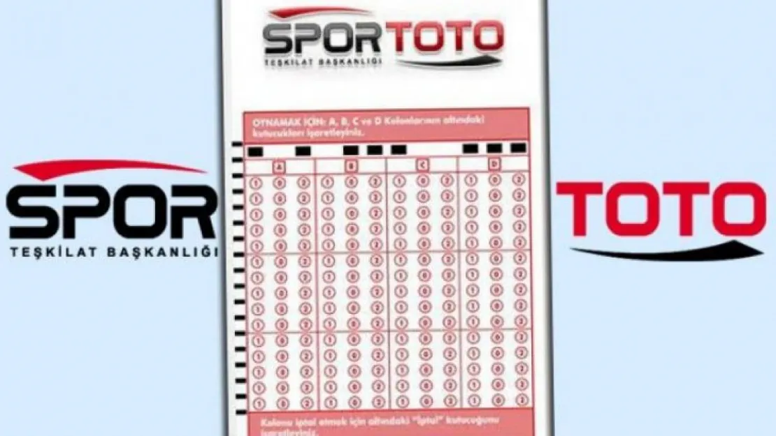 Toto'da 12 kişi 15 maçı da bildi 