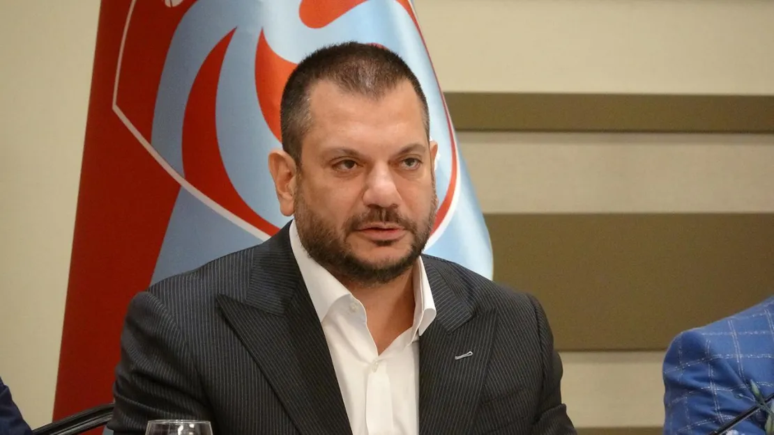 Trabzonspor Başkanı Doğan haberimizi doğruladı