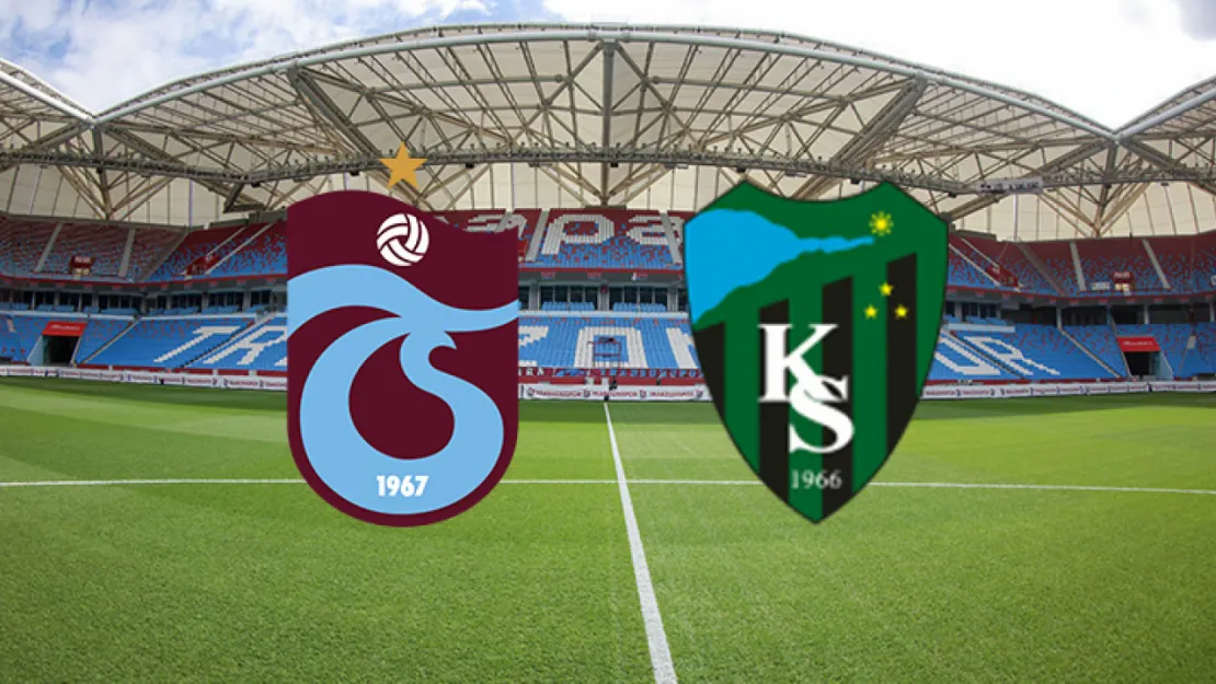 Trabzonspor-Kocaelispor ligde 41'nci kez karşılaşıyor