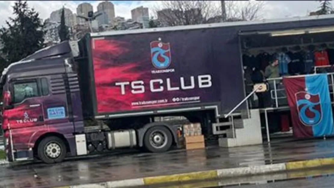 Trabzonspor, taraftarlarıyla İzmit'te buluştu