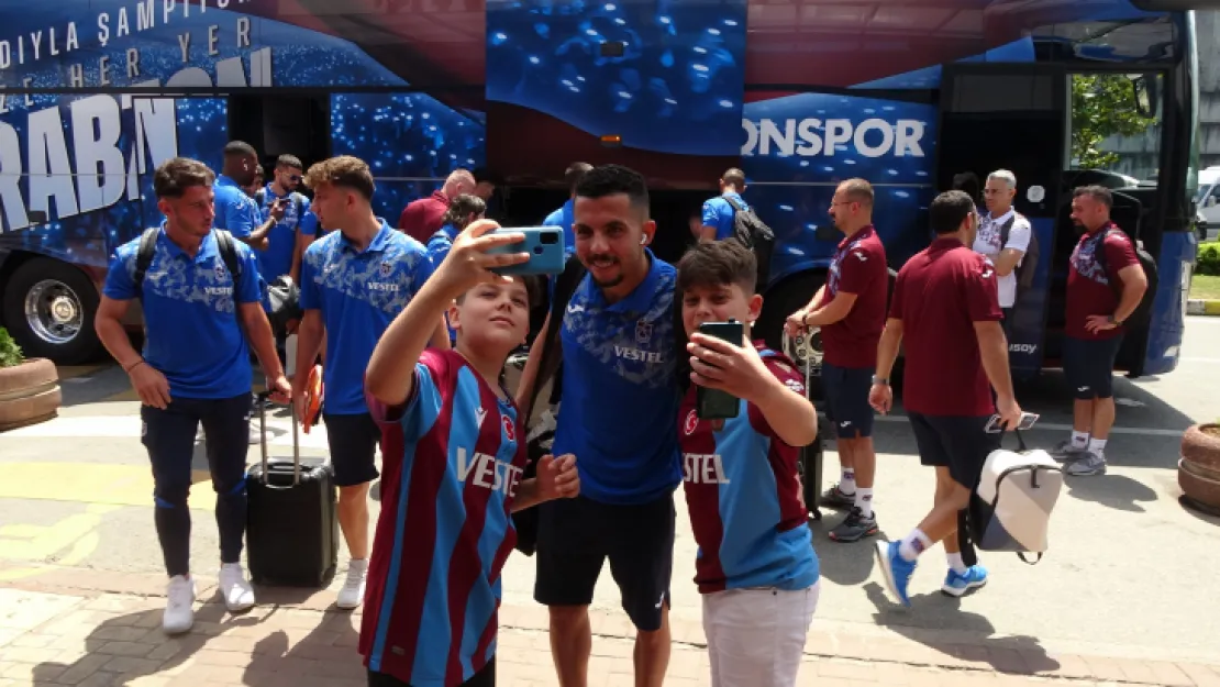 Trabzonspor yeni sezon hazırlıkları için Slovenya'ya gitti