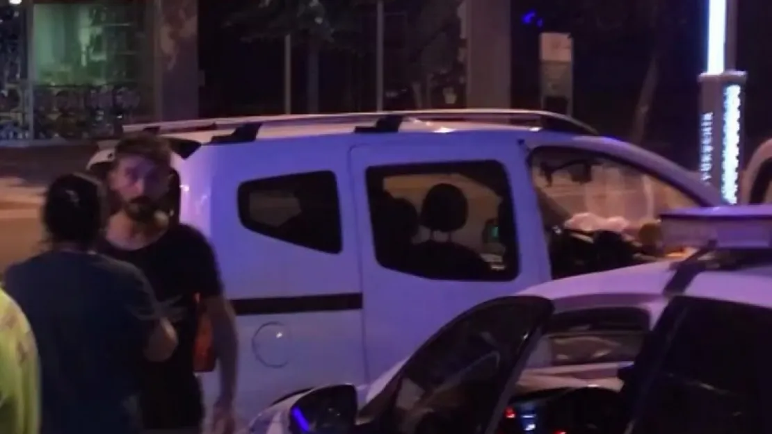 Alkollü yakalandı gazeteciye tehdit ve küfür savurdu