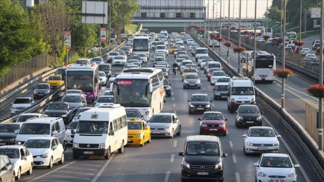 Trafiğe kaydı yapılan taşıt sayısında artış