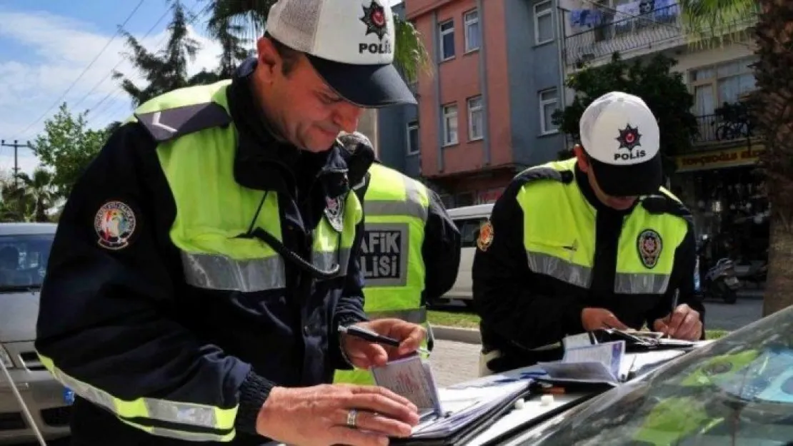 Trafik cezalarına da zam geldi