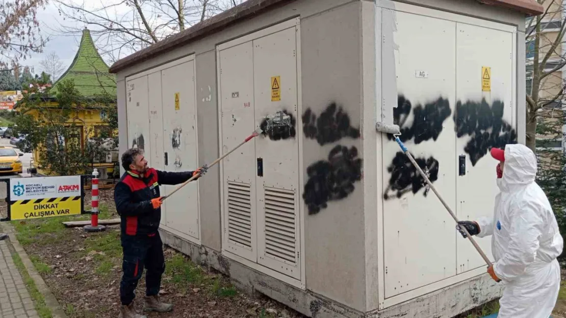 Trafolar kötü görüntüden arındırılıyor