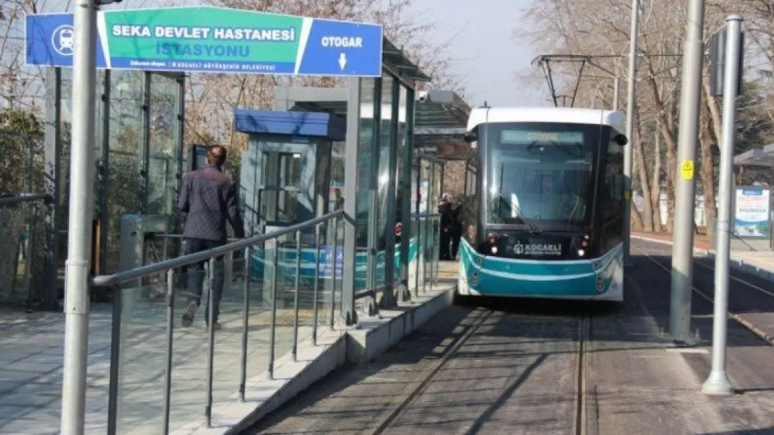 Tramvay o saatlerde çalışmayacak!