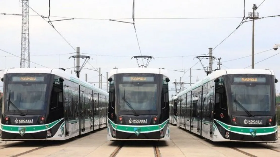 Tramvaydan yeni rekor!