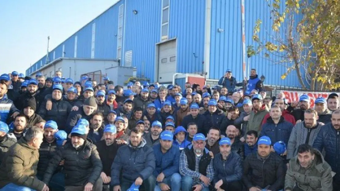 Trelleborg işçileri mücadeleyi sürdürüyor!