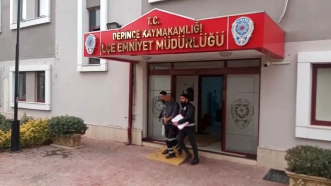 Tren istasyonundaki kabloları çalan bakın kim çıktı?
