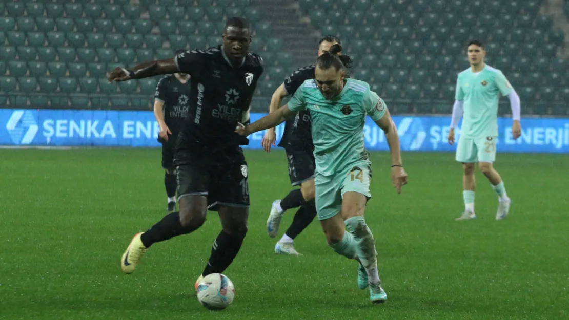 Trendyol 1. Lig: Kocaelispor: 0 - Esenler Erokspor: 2