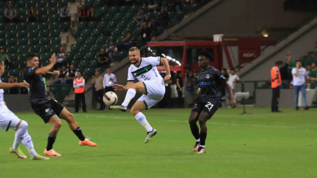 Kocaelispor hayal kırıklığı yarattı: 0-2