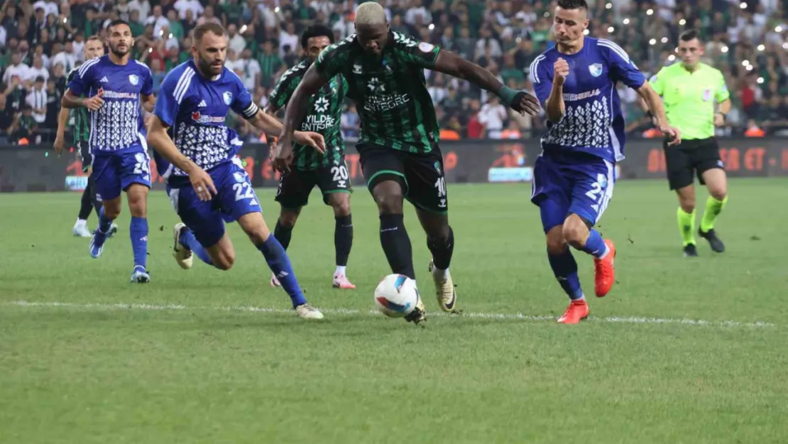 Kocaelispor, liderliğe yükseldi: 1-0