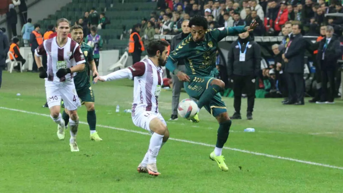 Kocaelispor: 2 - Bandırmaspor: 2