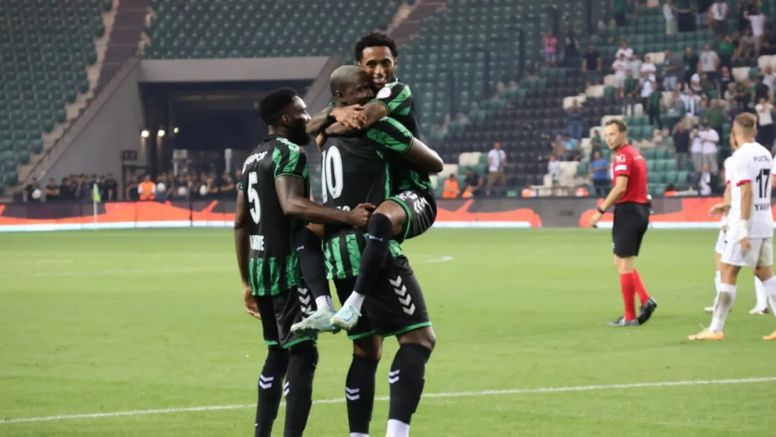 Kocaelispor'da Markao ile Barış Alıcı işi bitirdi: 2-1