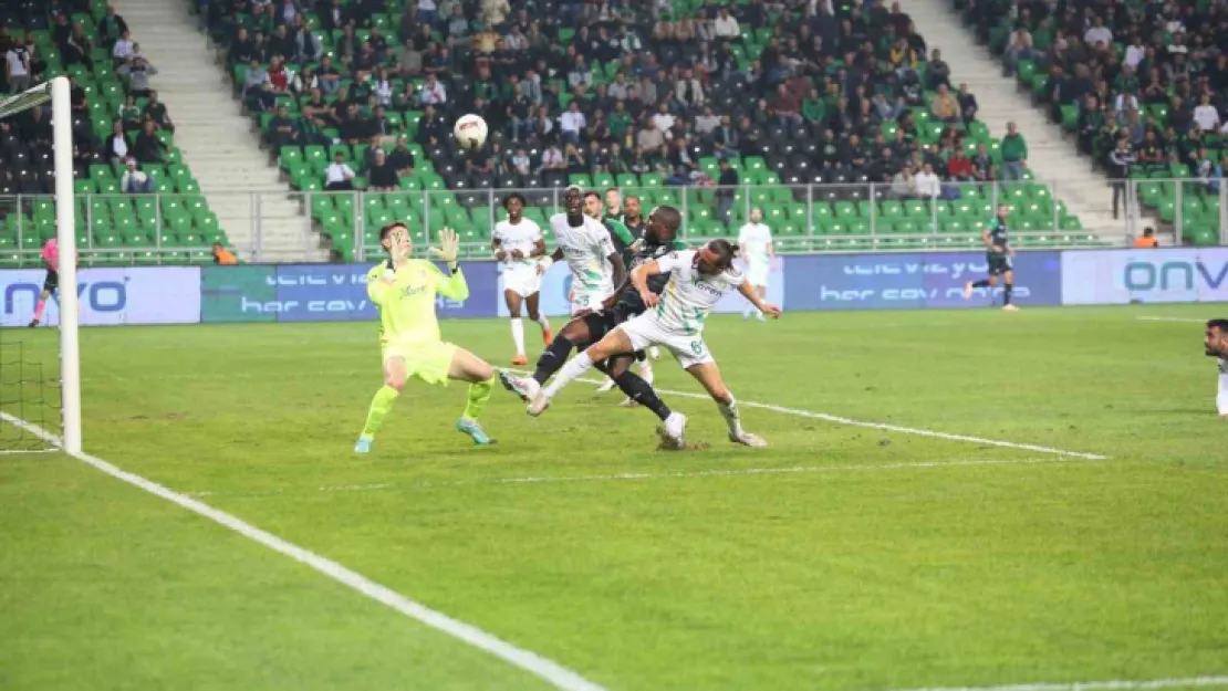 Burak Süleyman, Sakaryaspor'a yetmedi: 1-1