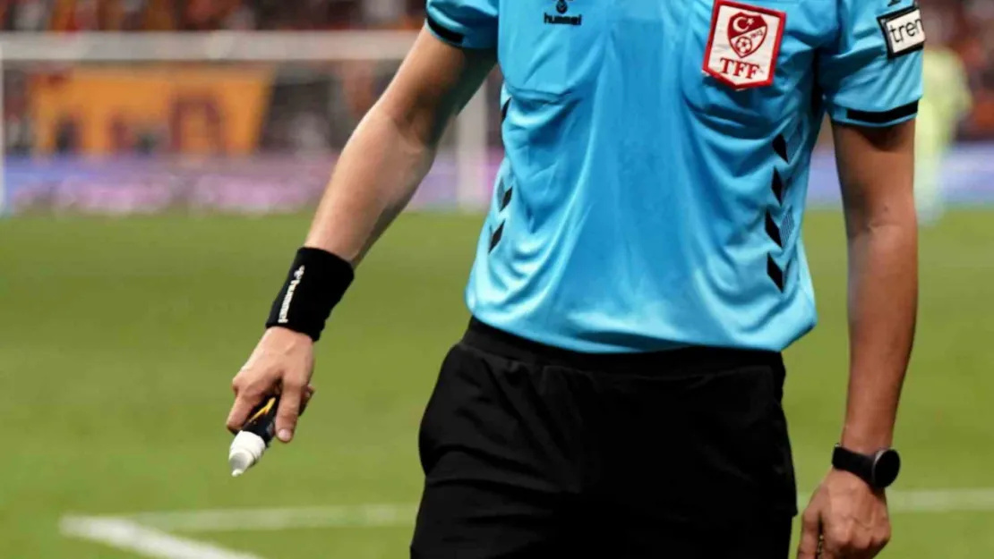 Trendyol Süper Lig'de 34. haftanın hakemleri belli oldu