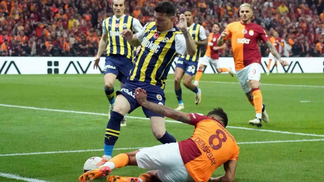 Derbi de kazanan Fenerbahçe oldu: 0-1