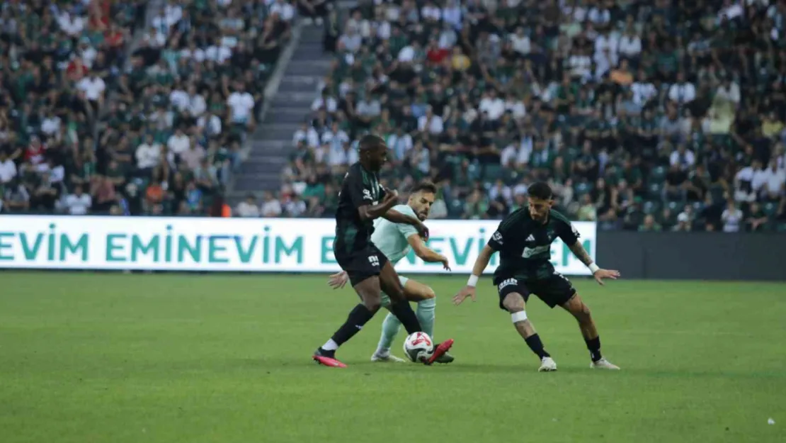 Kocaelispor beraberliği zor kurtardı: 1-1