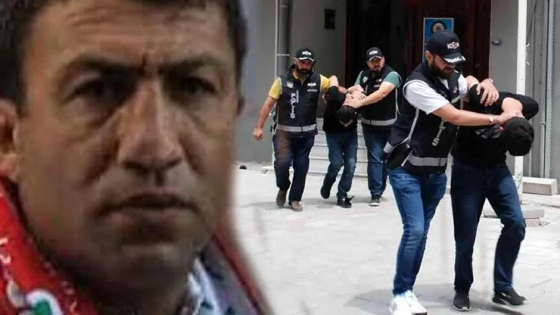 Tribün liderinin cinayet zanlıları Kocaeli'de yakalandı!