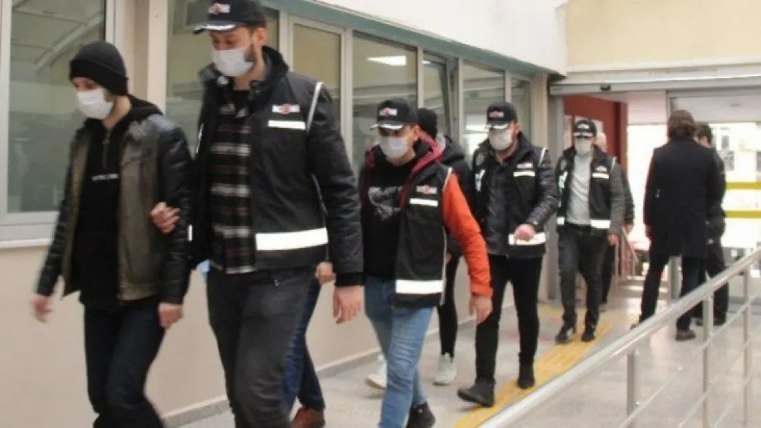 TSK'nın mahrem abisi Kocaeli'de tutuklandı