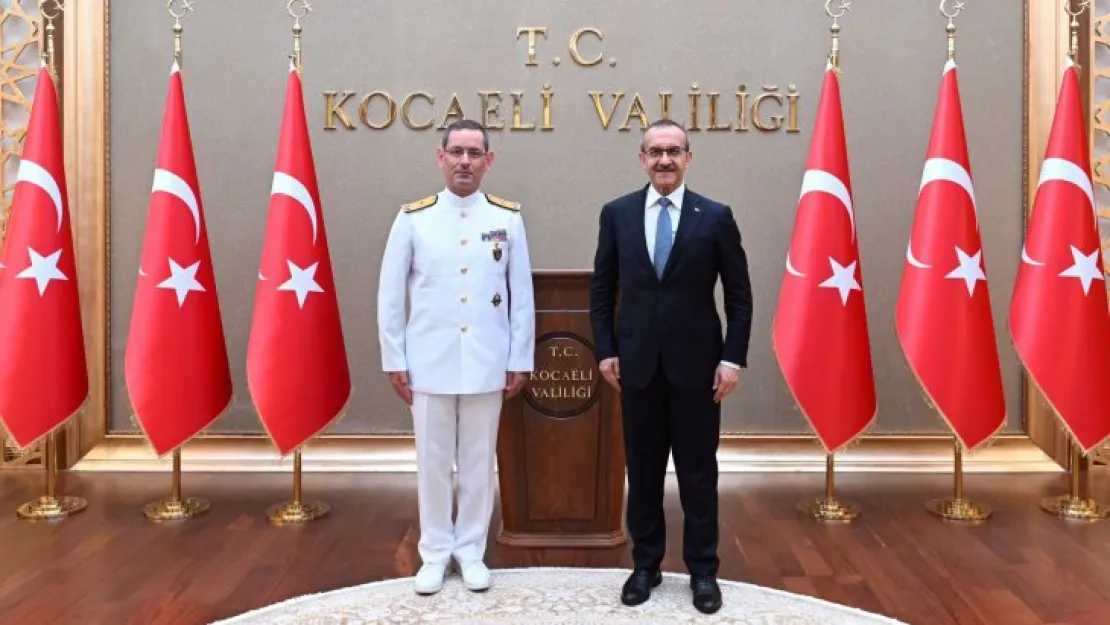 Tuğamiral Bülent Turan göreve başladı