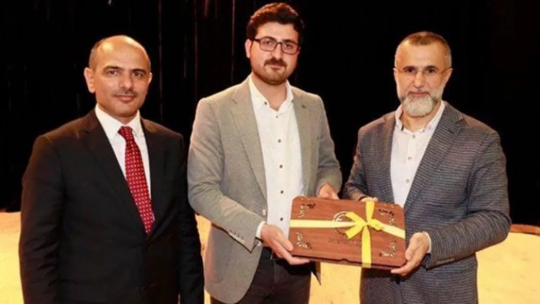 TÜGVA gençleri Turgut Tunç'u konuk etti