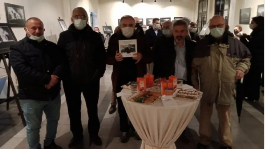 Tülüce'nin sergisi 