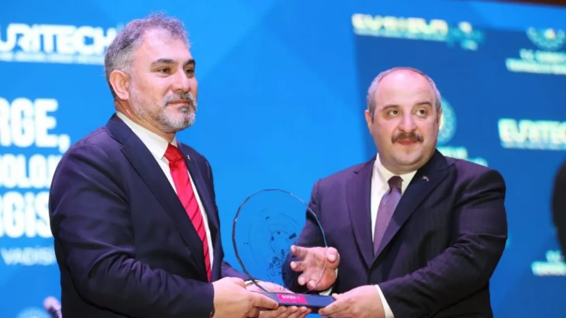 'Tüm çalışmalarımızda Ar-Ge'yi, inovasyonu baş tacı ediyoruz'