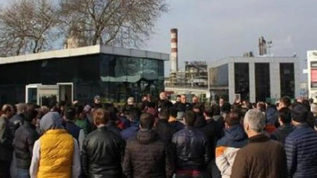 TÜPRAŞ'ta kriz büyüyor