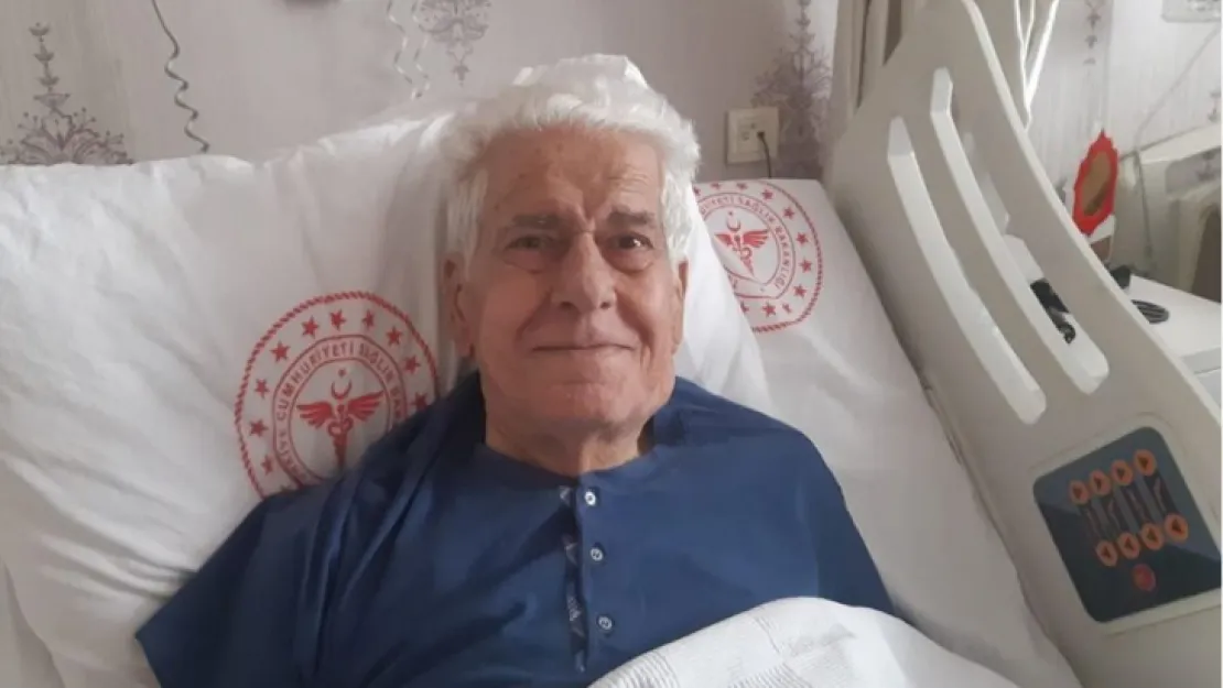 Turan Sarı hastaneye kaldırıldı
