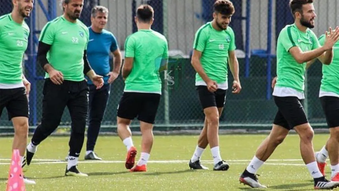 Turgutluspor hazırlığı başlıyor