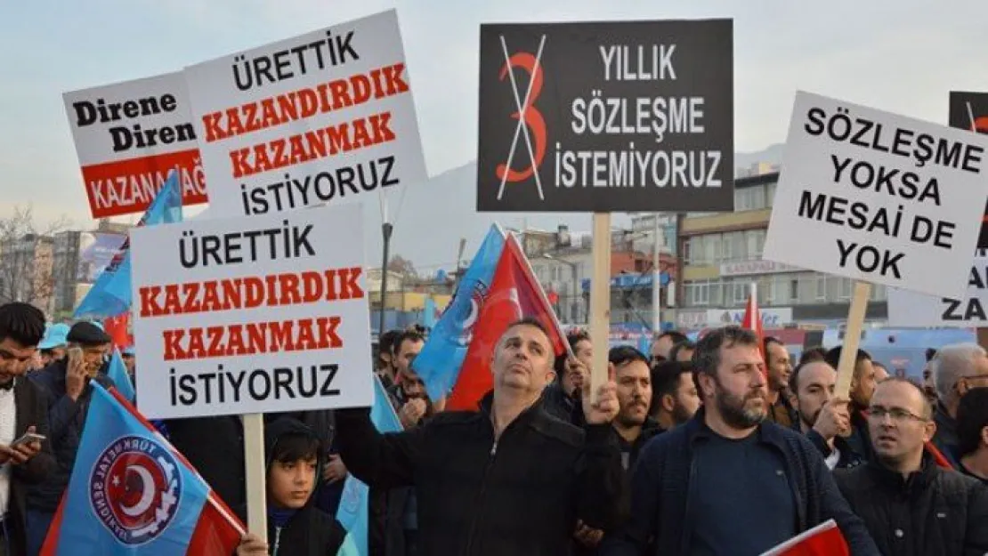 Türk Metal grev kararı aldı!